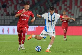 - Serie B - SSC Bari vs USS Sassuolo