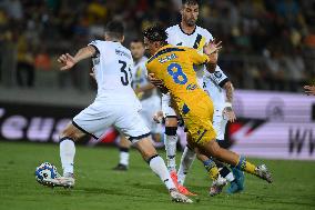 - Serie B - Frosinone Calcio vs Modena FC