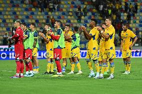 - Serie B - Frosinone Calcio vs Modena FC