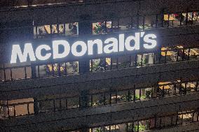 McDonald's China Science and Technology Research and Development Center Building in Nanjing