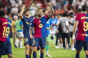- LaLiga - Rayo Vallecano vs FC Barcelona