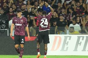 - Serie B - US Salernitana vs UC Sampdoria