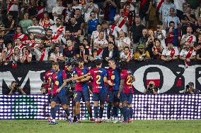 - LaLiga - Rayo Vallecano vs FC Barcelona