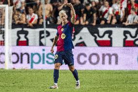 - LaLiga - Rayo Vallecano vs FC Barcelona