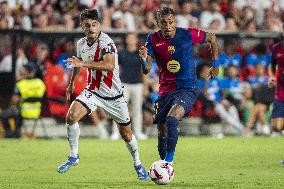 - LaLiga - Rayo Vallecano vs FC Barcelona