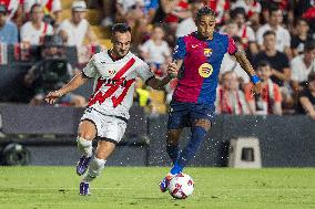 - LaLiga - Rayo Vallecano vs FC Barcelona