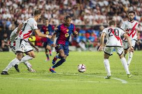 - LaLiga - Rayo Vallecano vs FC Barcelona