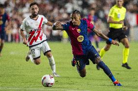 - LaLiga - Rayo Vallecano vs FC Barcelona