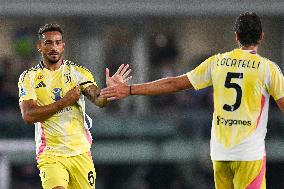 - Serie A - Hellas Verona FC vs Juventus FC