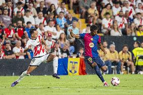 - LaLiga - Rayo Vallecano vs FC Barcelona