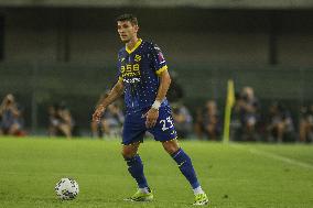 - Serie A - Hellas Verona FC vs Juventus FC