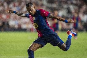 - LaLiga - Rayo Vallecano vs FC Barcelona