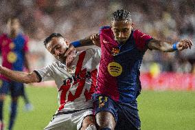 - LaLiga - Rayo Vallecano vs FC Barcelona