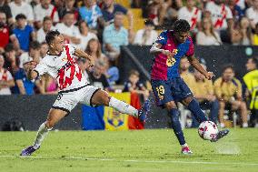 - LaLiga - Rayo Vallecano vs FC Barcelona