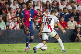 - LaLiga - Rayo Vallecano vs FC Barcelona