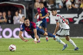 - LaLiga - Rayo Vallecano vs FC Barcelona