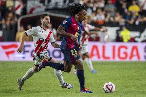 - LaLiga - Rayo Vallecano vs FC Barcelona