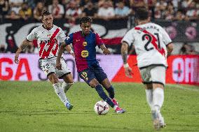 - LaLiga - Rayo Vallecano vs FC Barcelona