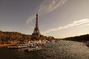 Scene from Paris Paralympics