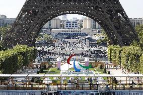 Scene from Paris Paralympics