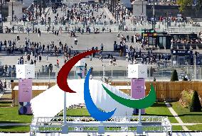 Scene from Paris Paralympics