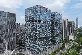 Alibaba Office Building in Nanjing