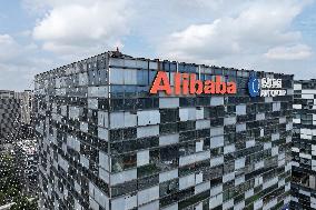 Alibaba Office Building in Nanjing