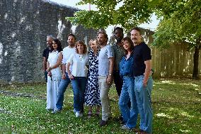 Angouleme Film Festival - Jury Photocall