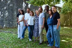 Angouleme Film Festival - Jury Photocall