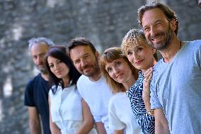 Angouleme Film Festival - Jury Photocall