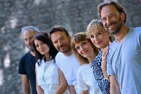 Angouleme Film Festival - Jury Photocall