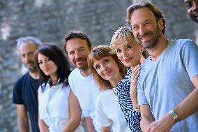 Angouleme Film Festival - Jury Photocall