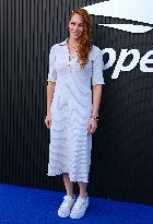 US Open - Celebs on the blue carpet - Day 2