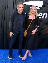 US Open - Celebs on the blue carpet - Day 2