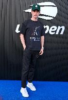 US Open - Celebs on the blue carpet - Day 2