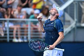 US Open - First Round