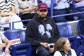 US Open - Celebs on Day 2 in New York