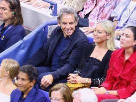 US Open - Celebs on Day 2 in New York