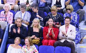 US Open - Celebs on Day 2 in New York