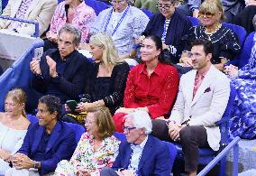 US Open - Celebs on Day 2 in New York