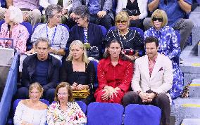 US Open - Celebs on Day 2 in New York