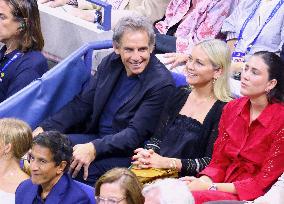 US Open - Celebs on Day 2 in New York