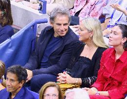 US Open - Celebs on Day 2 in New York