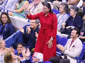 US Open - Celebs on Day 2 in New York