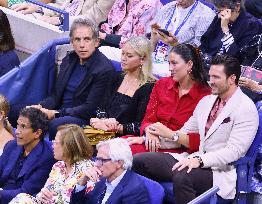 US Open - Celebs on Day 2 in New York