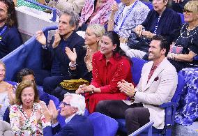 US Open - Celebs on Day 2 in New York