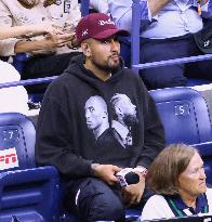 US Open - Celebs on Day 2 in New York