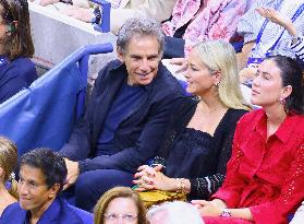 US Open - Celebs on Day 2 in New York