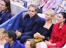 US Open - Celebs on Day 2 in New York