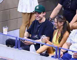 US Open - Celebs on Day 2 in New York